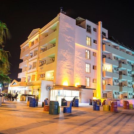 Sunbeach Hill Hotel Side Exterior foto