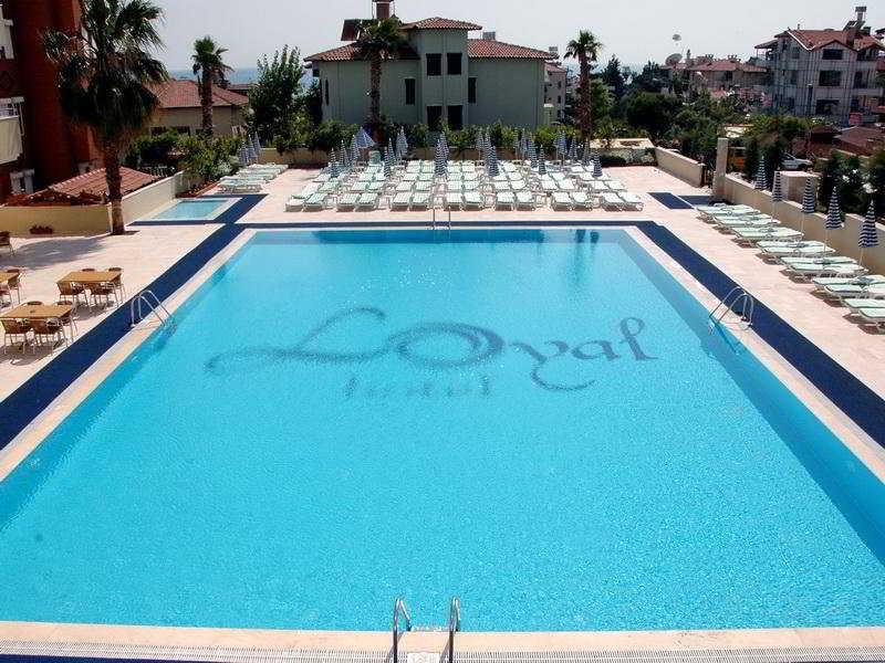 Sunbeach Hill Hotel Side Exterior foto