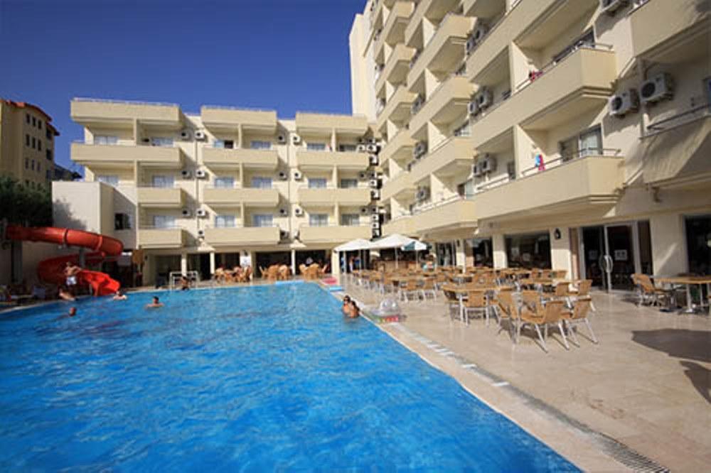 Sunbeach Hill Hotel Side Exterior foto
