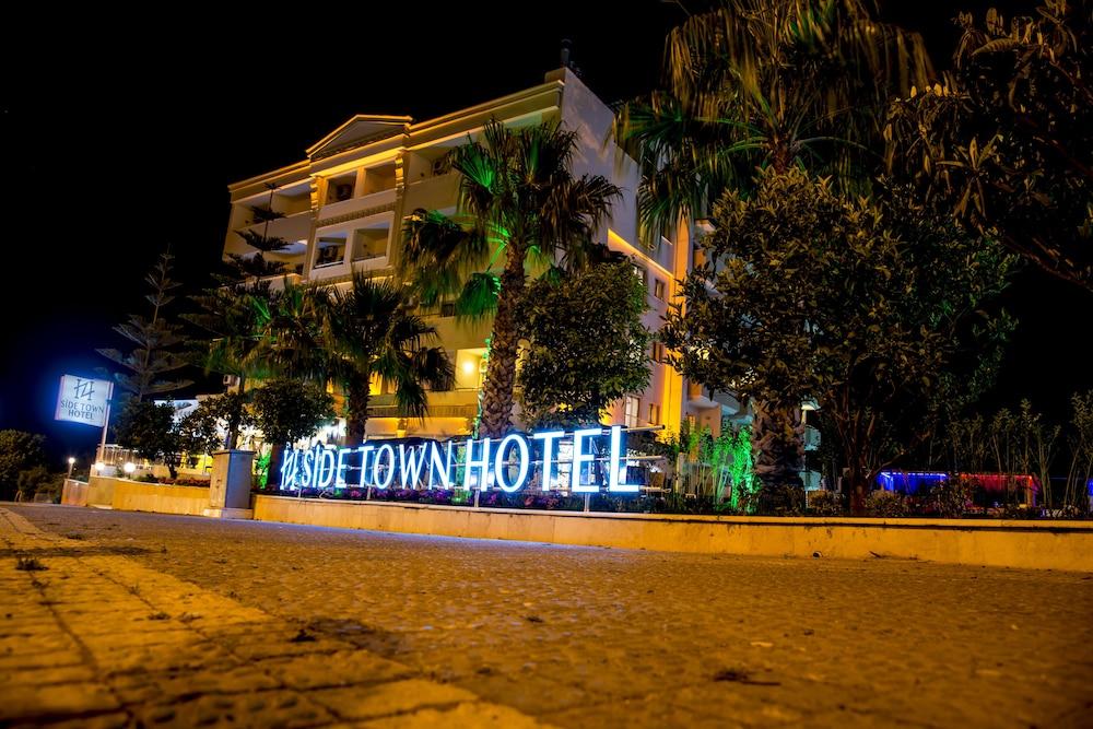 Sunbeach Hill Hotel Side Exterior foto