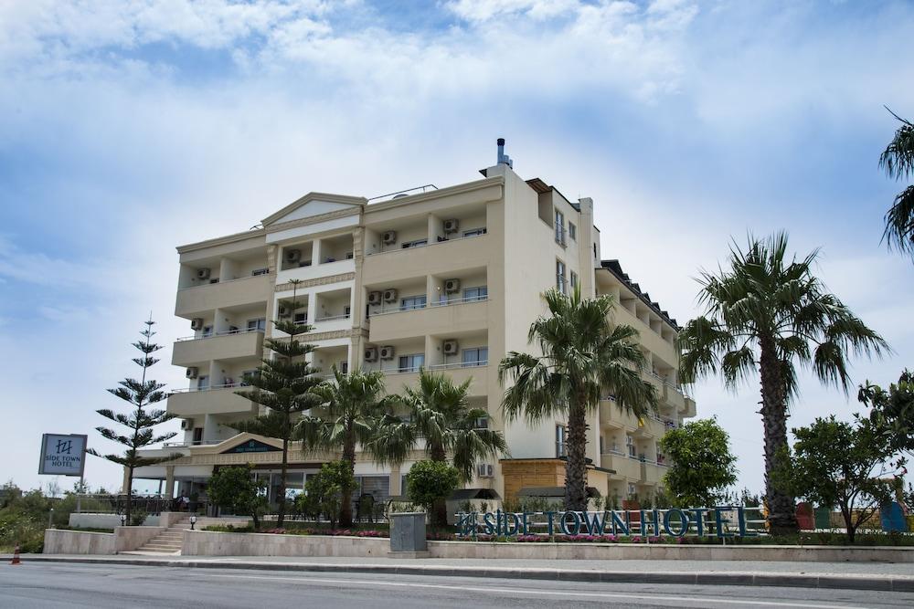 Sunbeach Hill Hotel Side Exterior foto